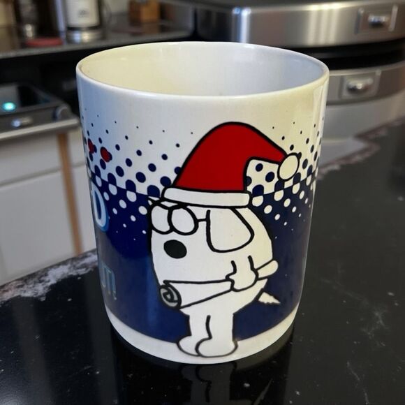 Vintage Dilbert “No, You’d Better Not” Holiday Mug Santa Coffee Cup Original Box - Picture 4 of 6
